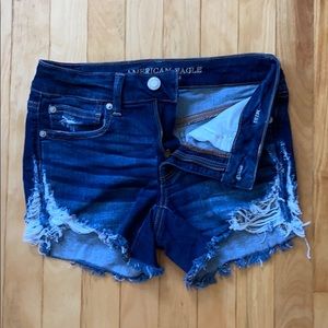 American Eagle Next Level Stretch Jean Shorts